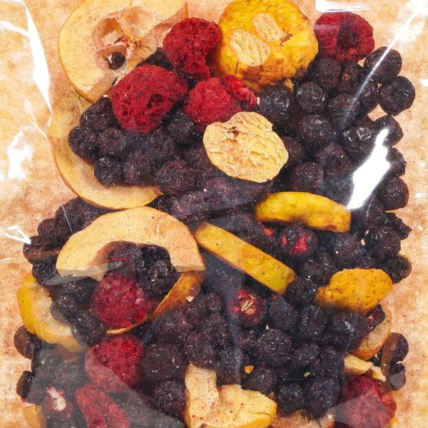Herbatka owocowa malina, pigwowiec, aronia