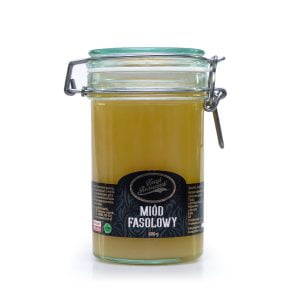 Miód Fasolowy 600g