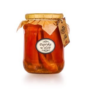 Papryka w occie 720ml